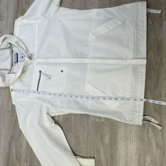 Women’s Columbia Jacket with Hood White Size M - Picture 11 of 12